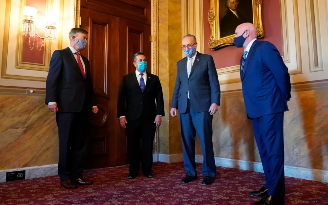 Meet Senator-Elect Mark Kelly’s Transition Team