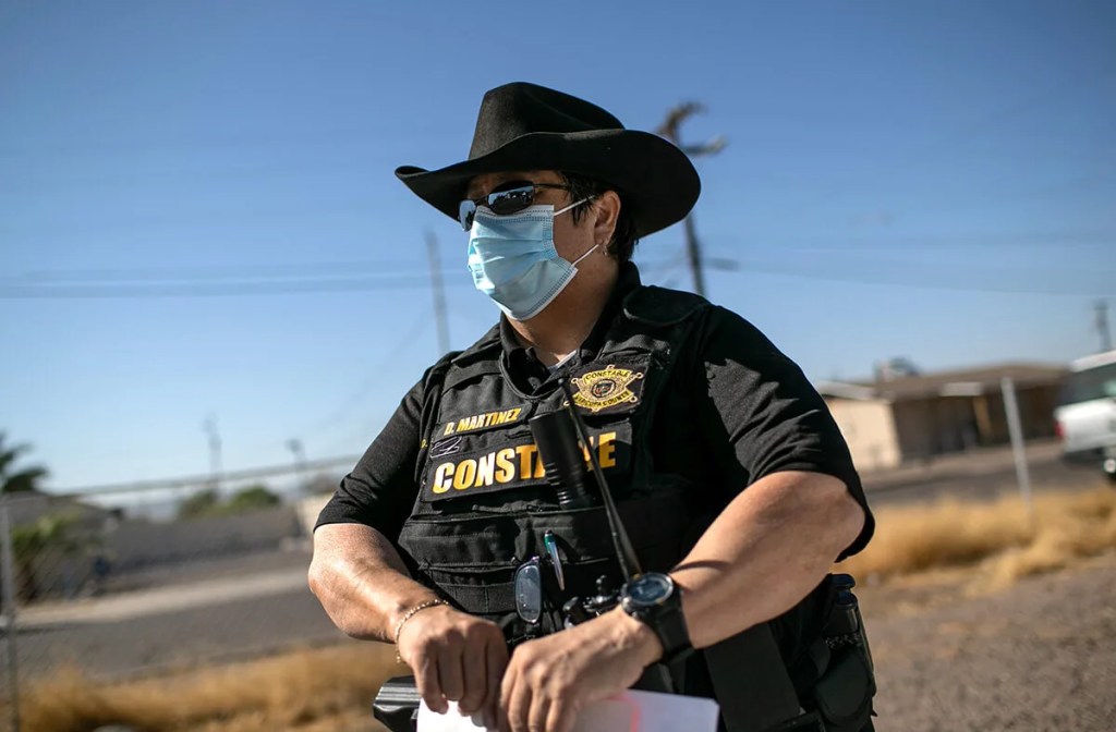 Maricopa County Constable Discusses Evictions During COVID-19 Pandemic