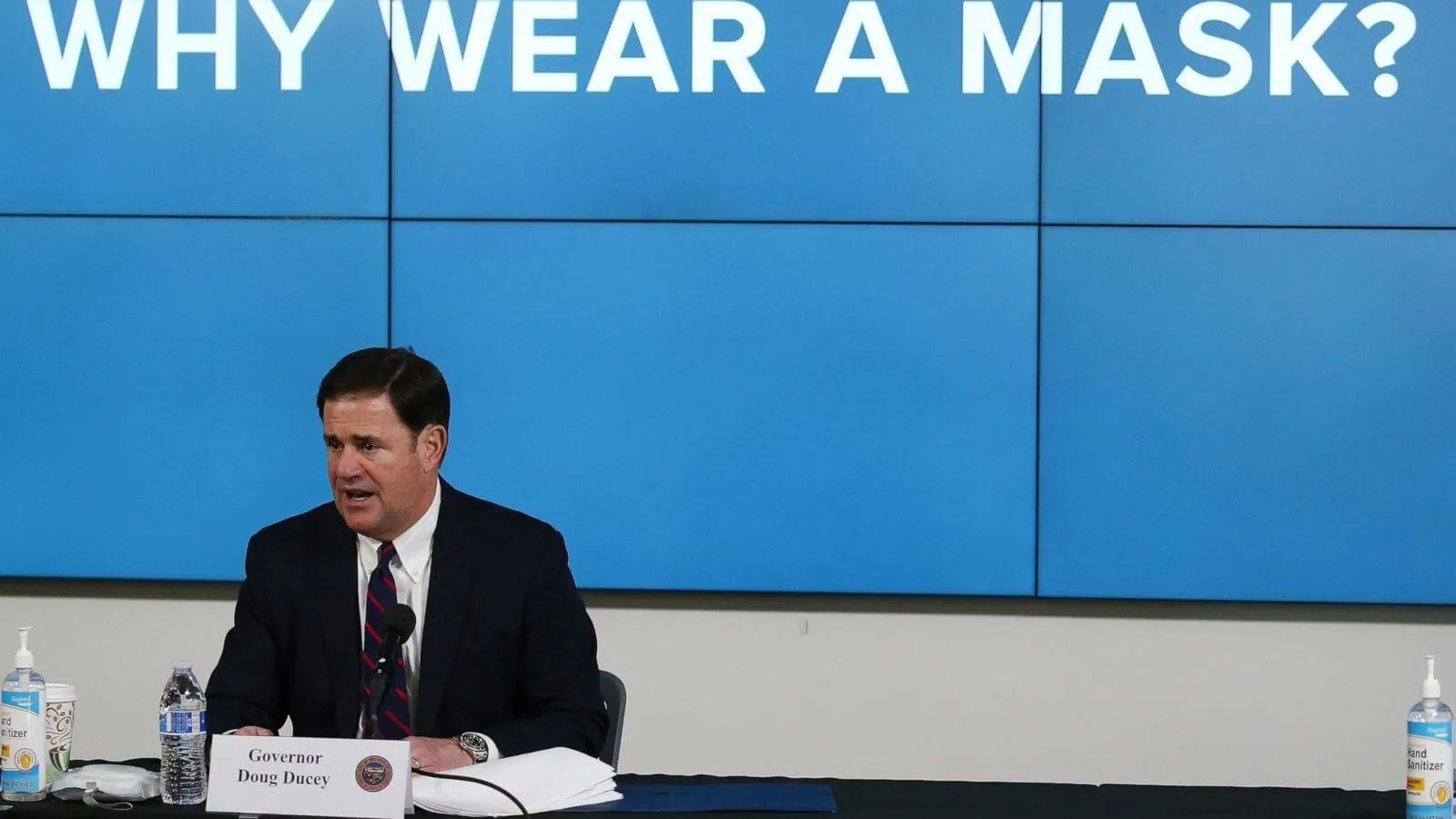 UPDATED: A Running List of All the Officials Telling Ducey to Require Masks in Public