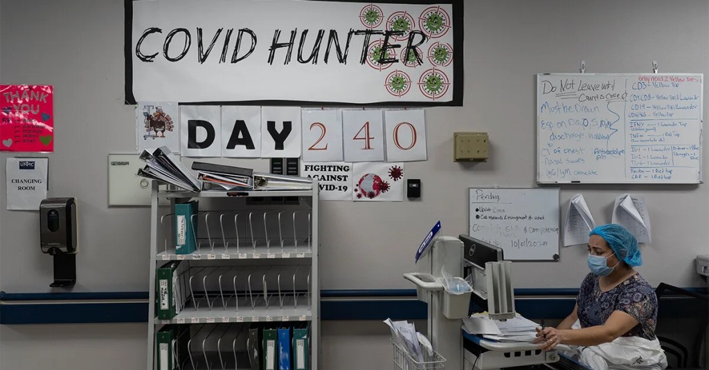 Rise in COVID-19 Cases Could Push Arizona’s Hospitals—and Staff—to Their Limits
