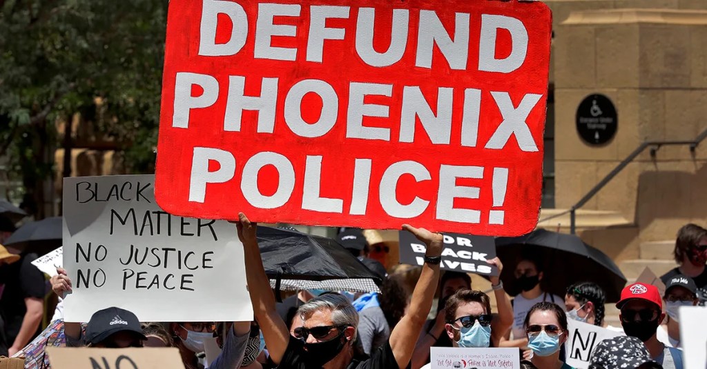 Phoenix Police Say Officers Are Trained to Handle Mental Health Crises. Activists Say They Shouldn’t Be Involved at All.