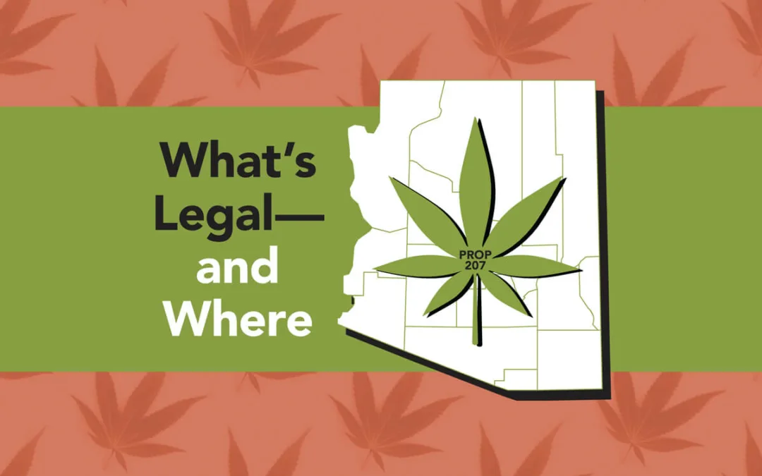 Recreational Weed May Be Legal, But Some Arizona Cities Have More Rules Than Others