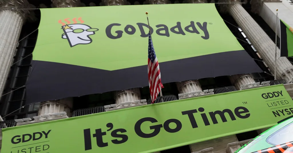 godaddy sign x