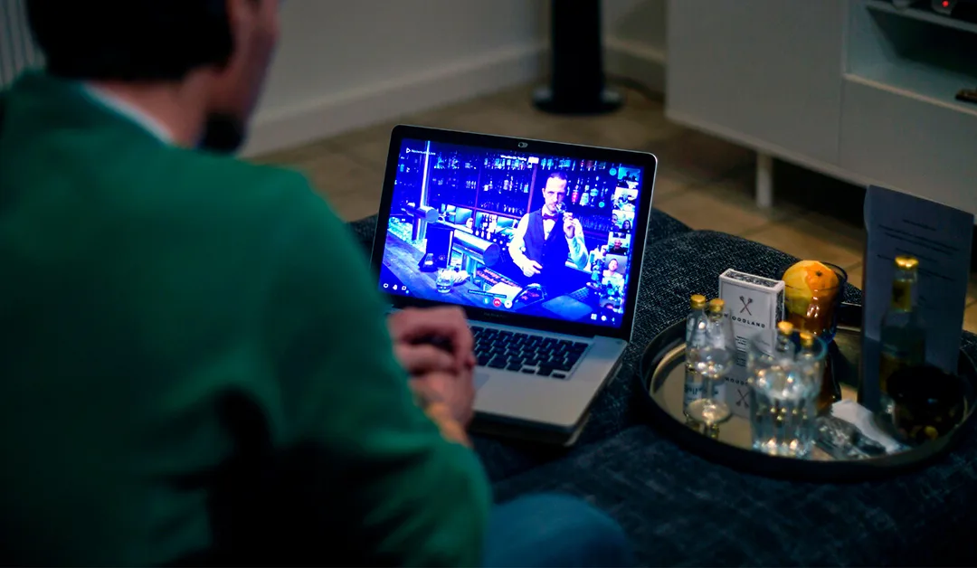 Virtual Happy Hours, Drive-In Movies, and Other Pandemic-Era Holiday Party Ideas