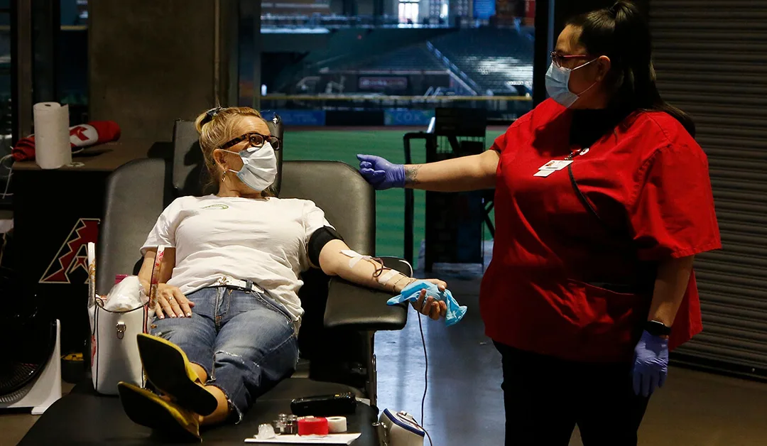 Already Had COVID? Donate Plasma to Help Current COVID-19 Patients