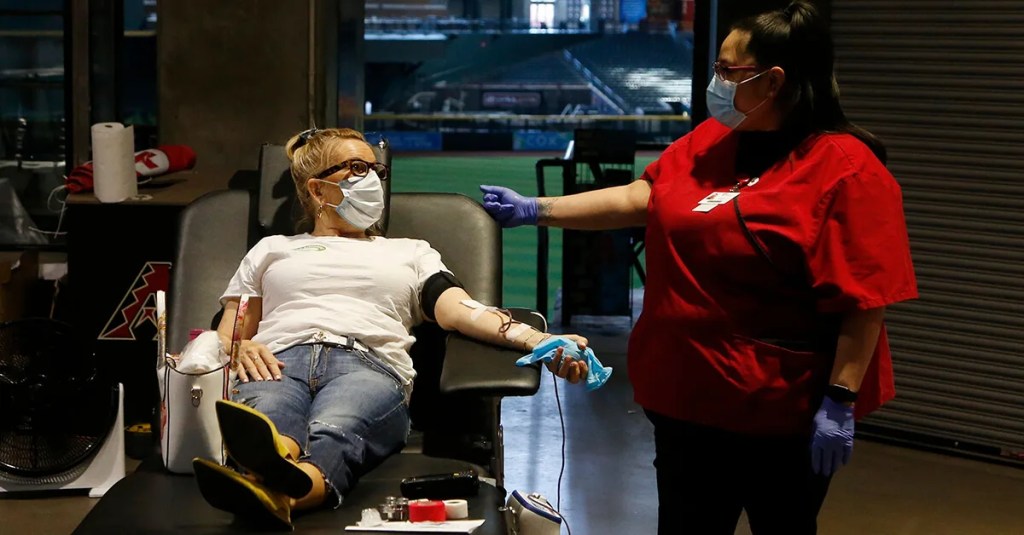 Already Had COVID? Donate Plasma to Help Current COVID-19 Patients