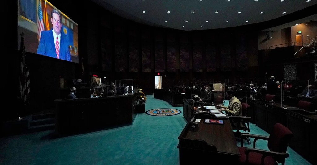 Arizona’s COVID Cases Are Surging, Yet Ducey Wants to Cut Funding From Schools That Lose Enrollment