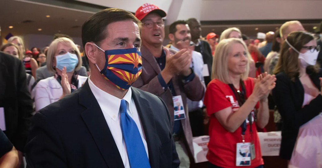 Ducey Leads Arizona Into Global COVID Hotspot For Second Time