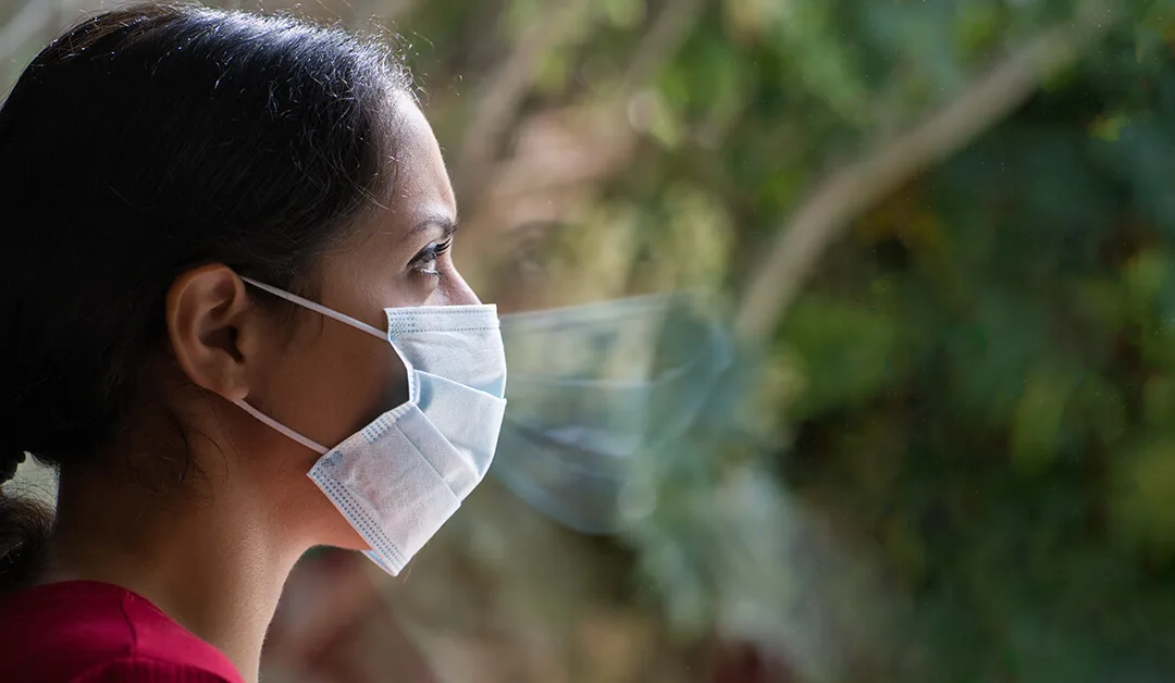 The Other Pandemic: Loneliness Widespread With Loss of Social Connections