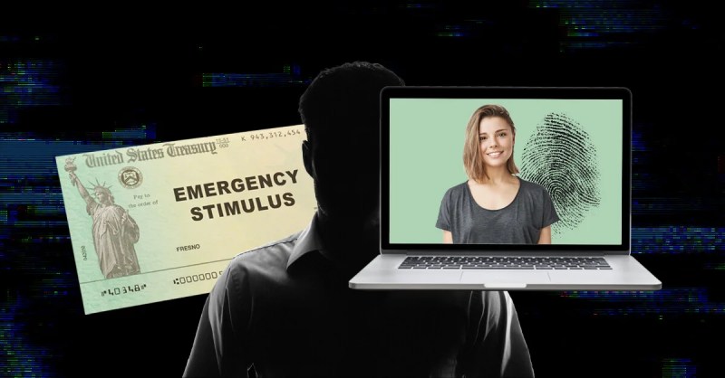 unemployment fraud graphic