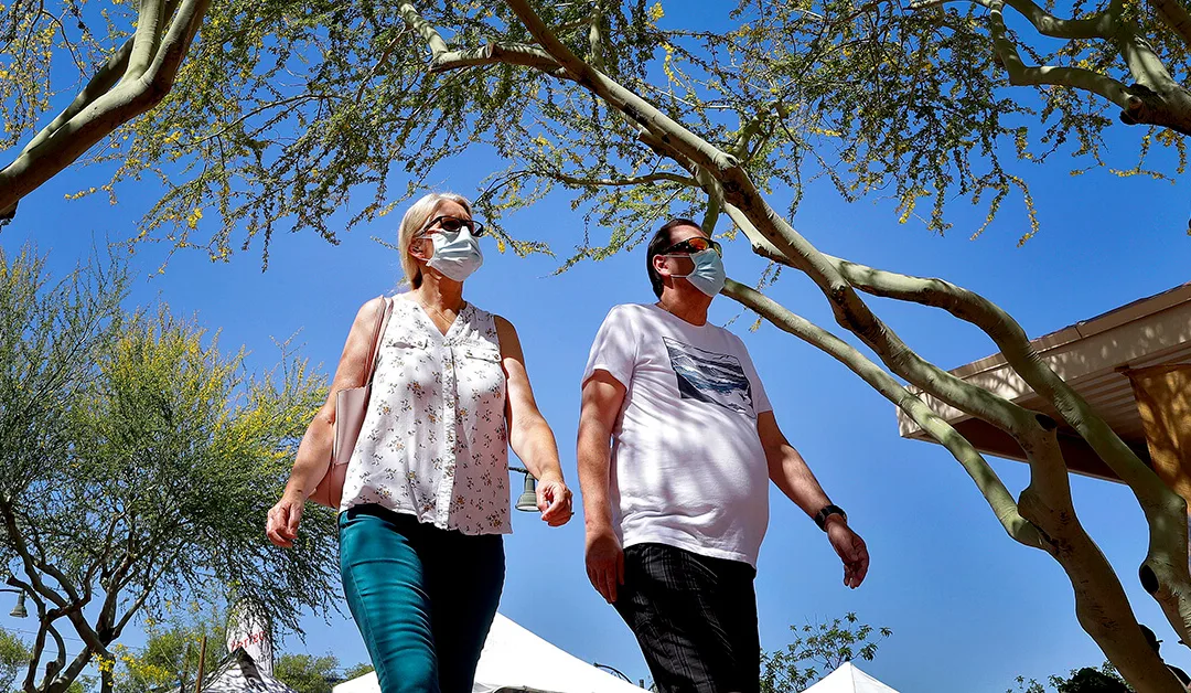 Masks Off: Bill Would Allow Arizona Businesses To Ignore City, County Mandates