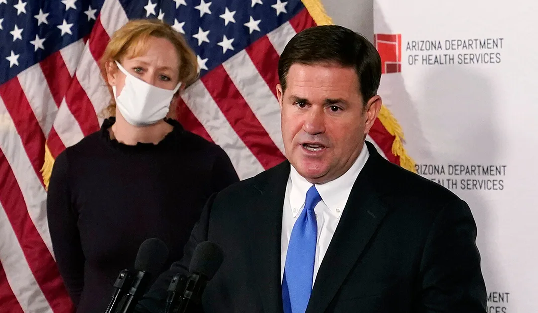Officials React to Ducey’s Decision to End COVID Mitigation Measures