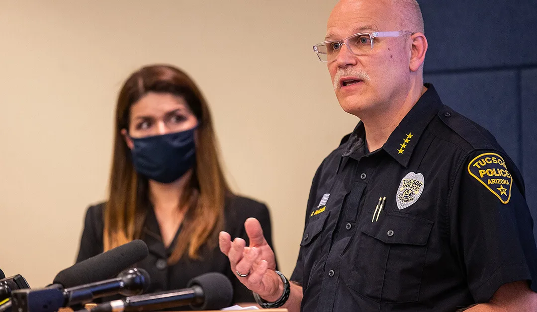 Biden to Nominate Tucson Police Chief to Lead US Border Agency