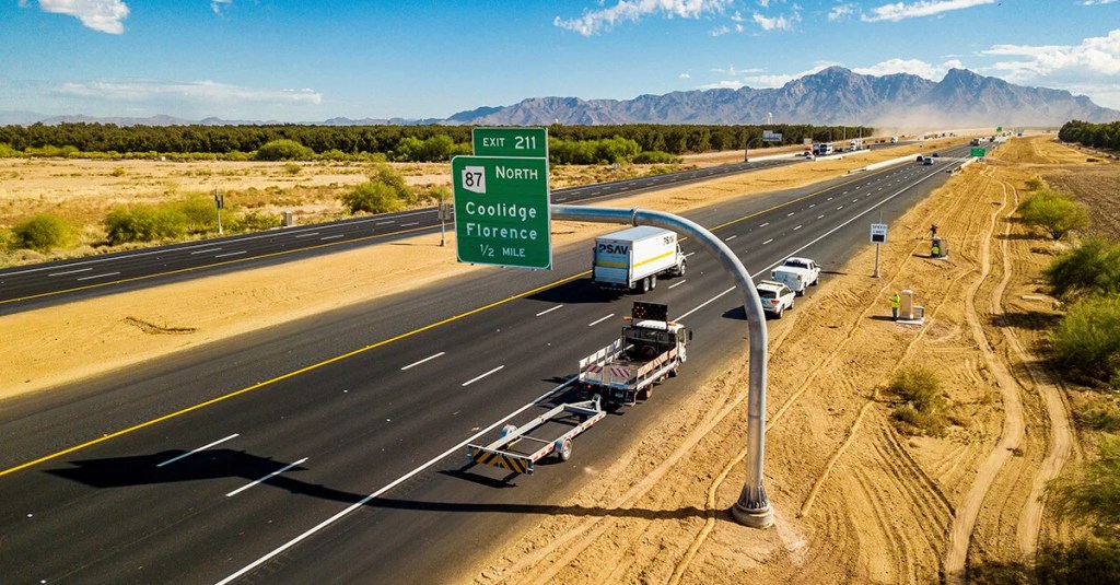 Biden Cites Infrastructure Needs in Arizona To Push Plan