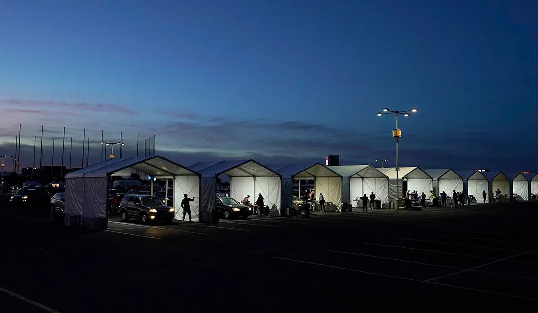 Arizona Vaccination Sites Move Indoors as Summer Approaches