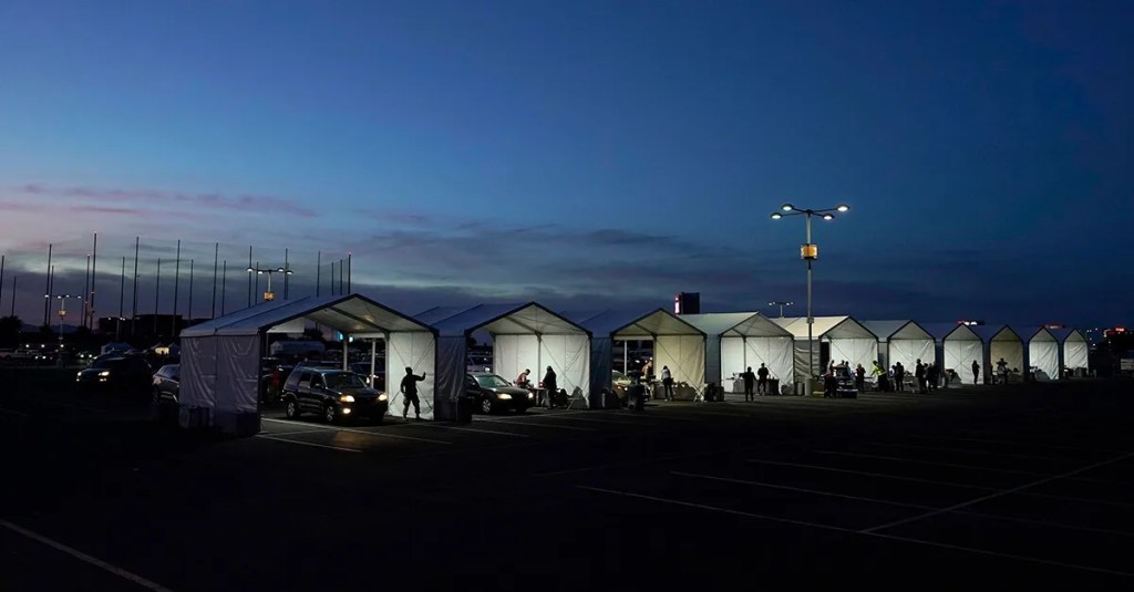 Arizona Vaccination Sites Move Indoors as Summer Approaches