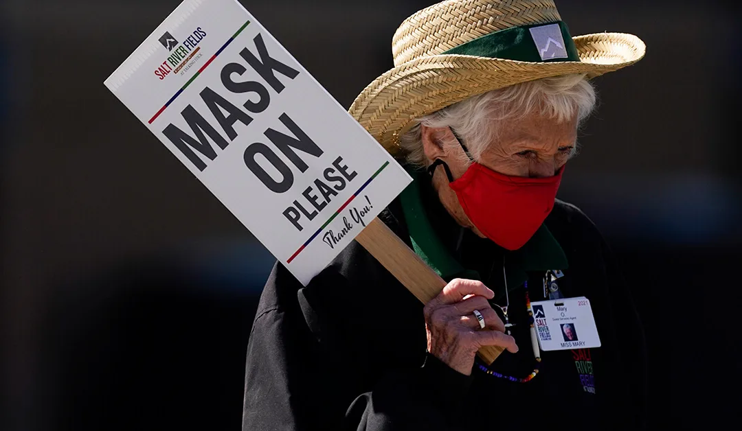 ‘Fourth Wave’: As Mask Mandates Are Lifted, Arizona Health Researchers Urge COVID-19 Caution