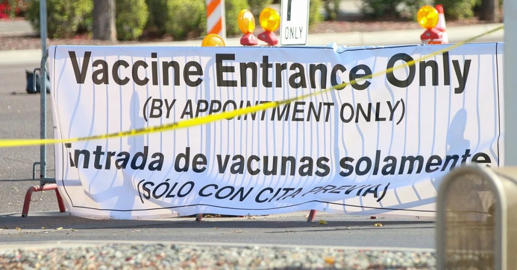 Lower Income, Latino Neighborhoods Lag on Vaccinations
