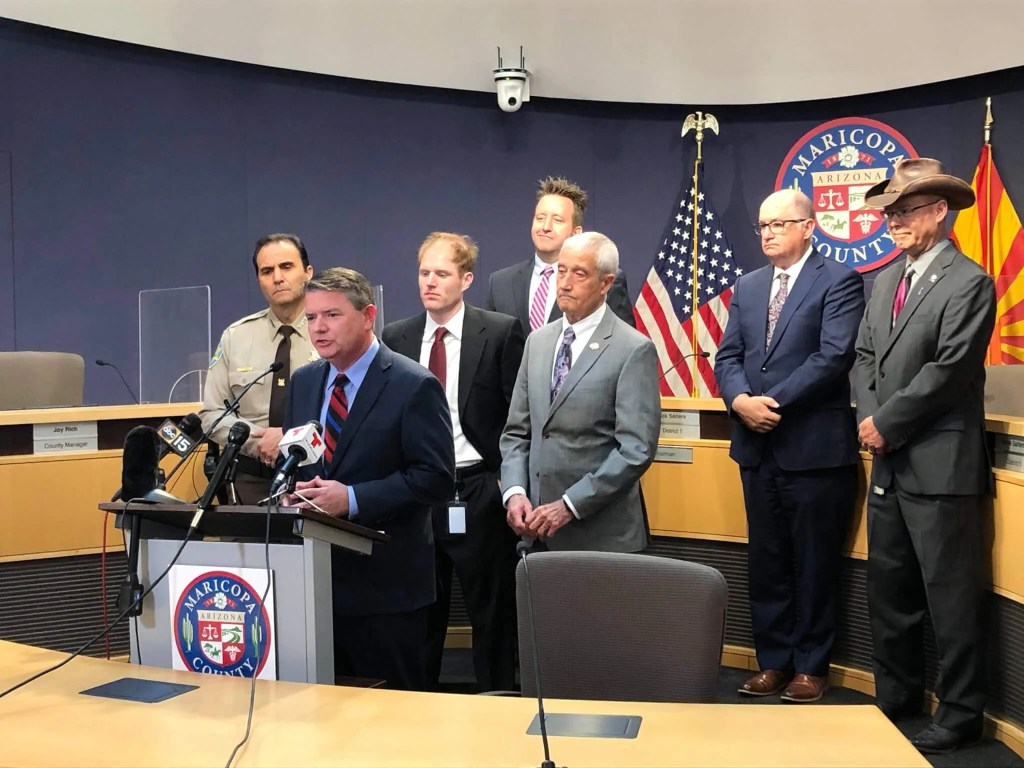 ‘Grifters and Con-Artists’: Maricopa County Republican Officials Slam the Senate’s Audit of 2020 Election Results