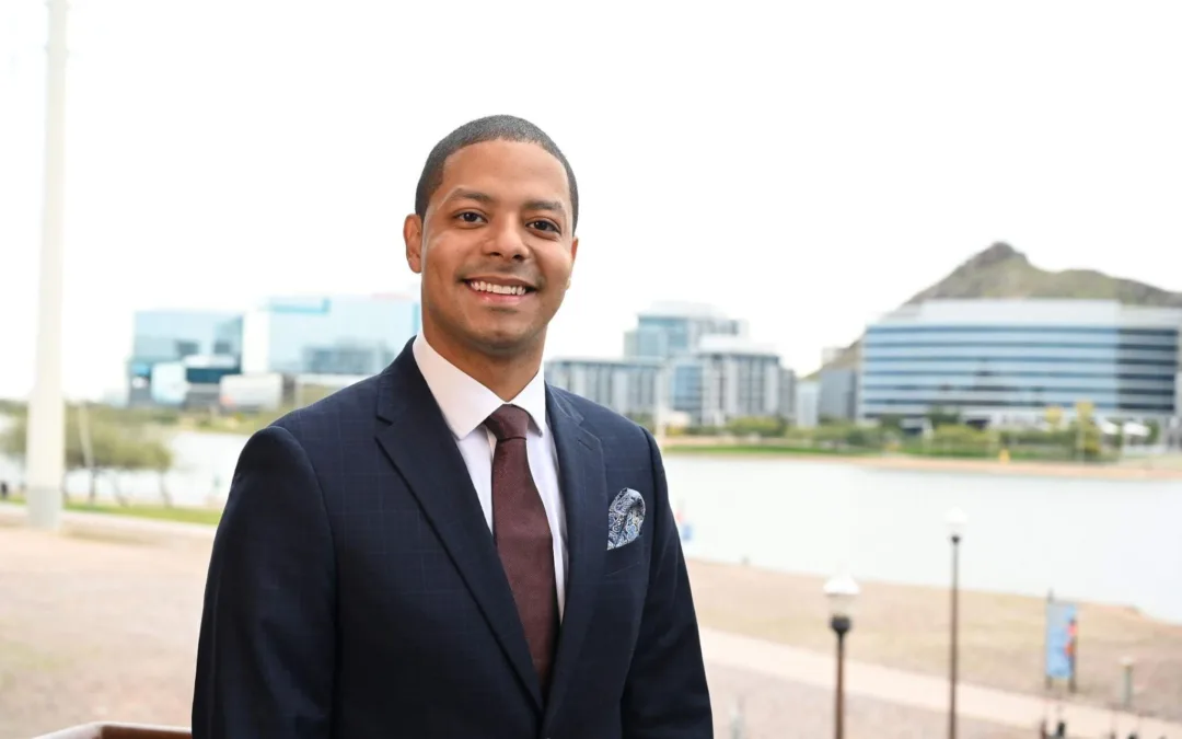 Meet Jevin Hodge, The Millennial Democrat Running For Arizona Congress