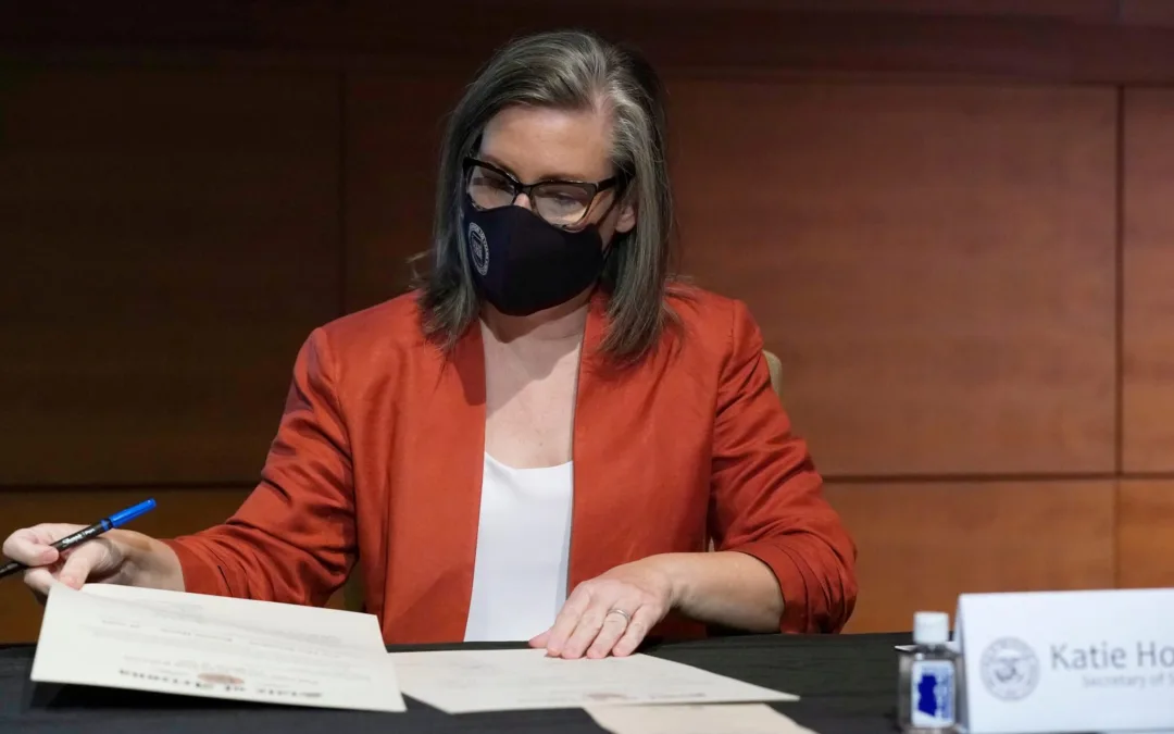 Katie Hobbs Won’t Seek Re-Election for Secretary of State in 2022. Here’s Who’s Running to Replace Her.