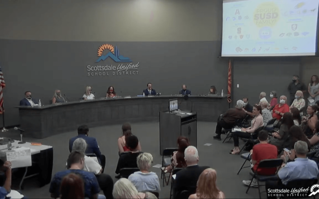 Masks, Vaccines, and Curriculum Concerns Are Prompting Confrontations in Arizona School Districts