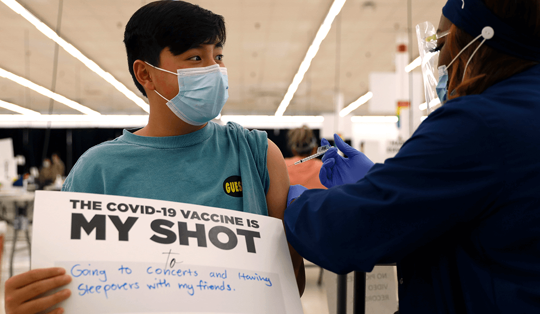 Children 12 and Older in Arizona Can Now Get Vaccinated. Here’s What to Know.