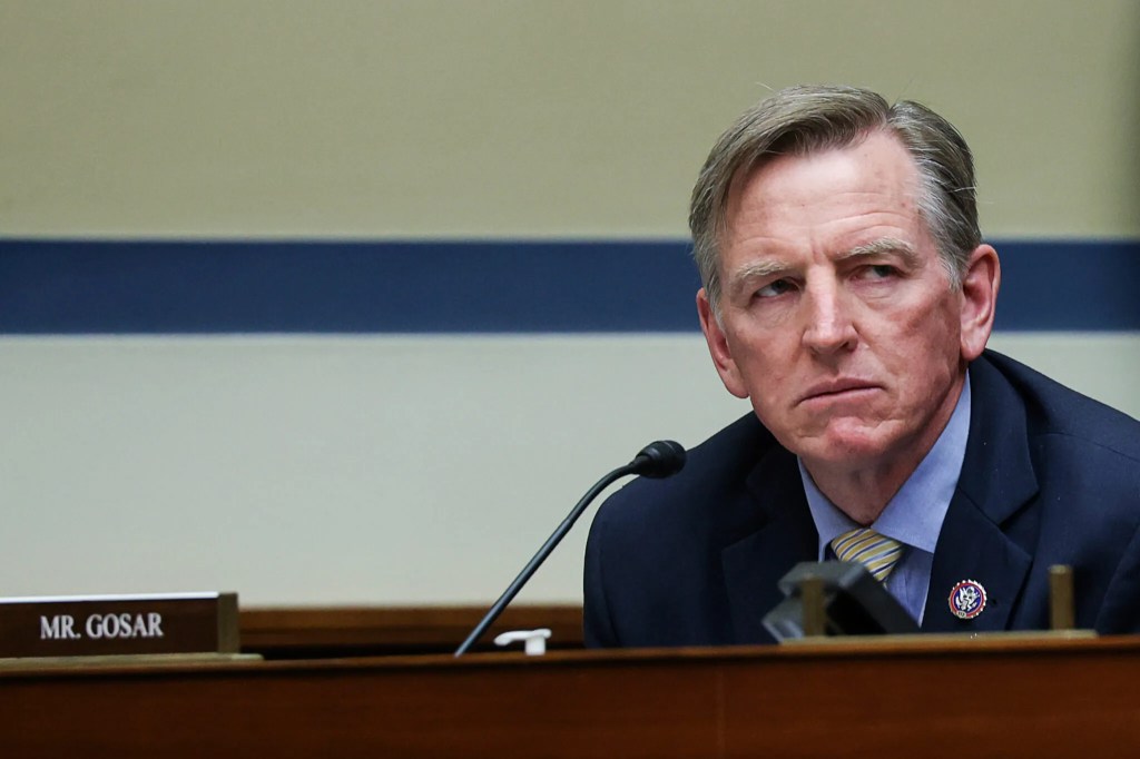 ‘I Reject Racism,’ Arizona Rep. Paul Gosar Writes After Voting Against Making Juneteenth a National Holiday