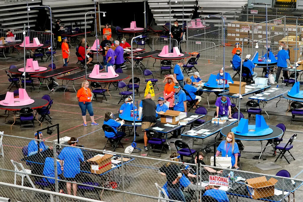 ‘Findings That Should Not Be Trusted’: Report Outlines Flaws With Arizona’s Audit of 2020 Election Results ‘Findings That Should Not Be Trusted’: Report Outlines Flaws With Arizona’s Audit of 2020 Election Results