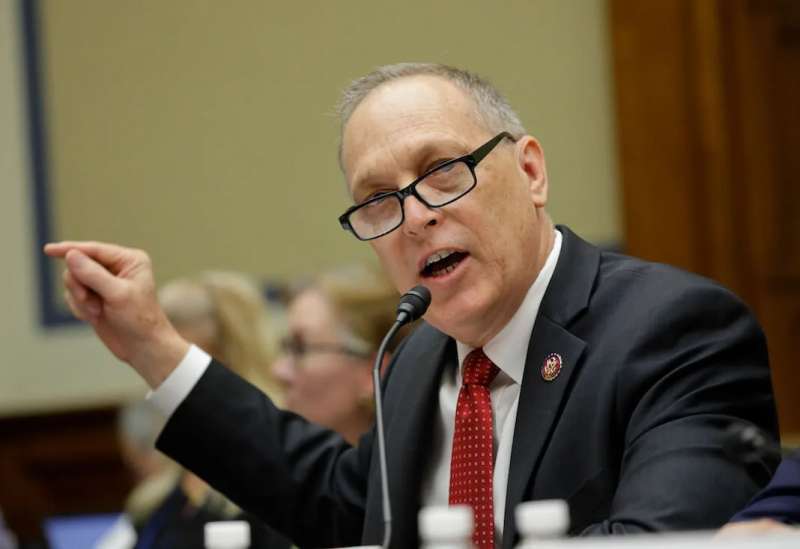 Rep. Andy Biggs speaking to a House committee
