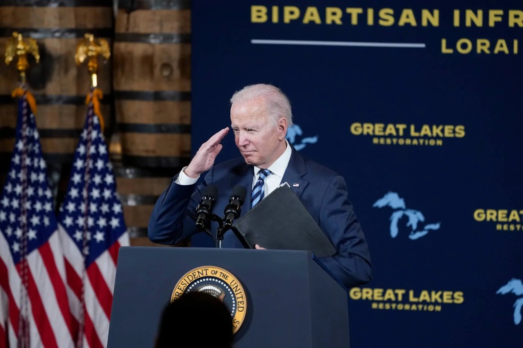 Biden’s Infrastructure Plan Gives $1B for Great Lakes Cleanup