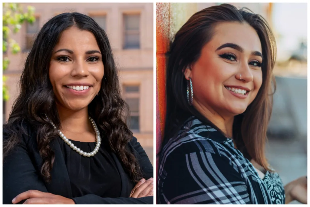 democratic latinas running in arizona for office