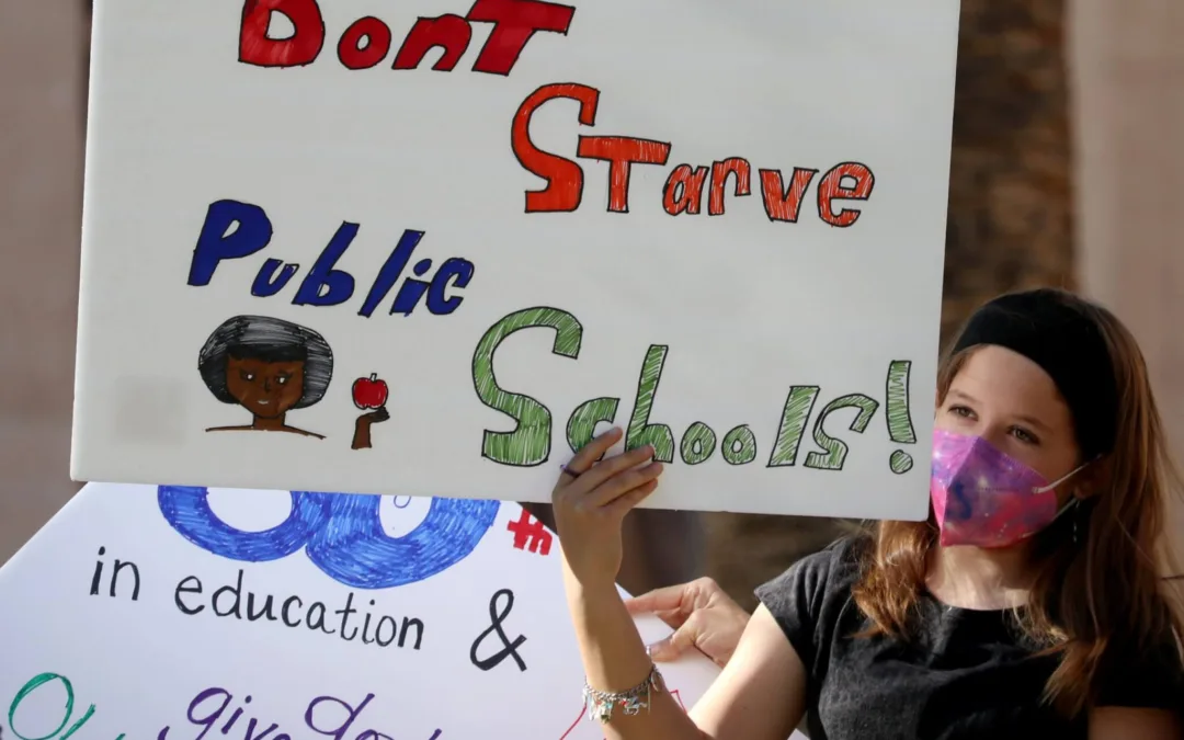 Six Republican Lawmakers Vote Against Raising Funding Cap on Public Schools