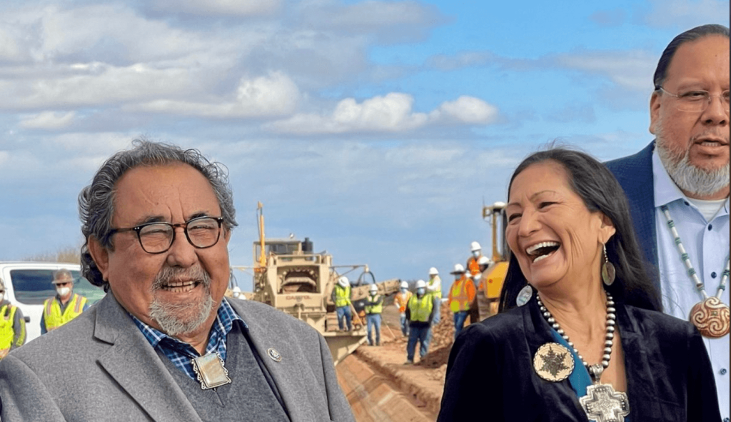 Interior Secretary Deb Haaland Announces 16 Tribal Water Settlements Will Get $1.7 Billion