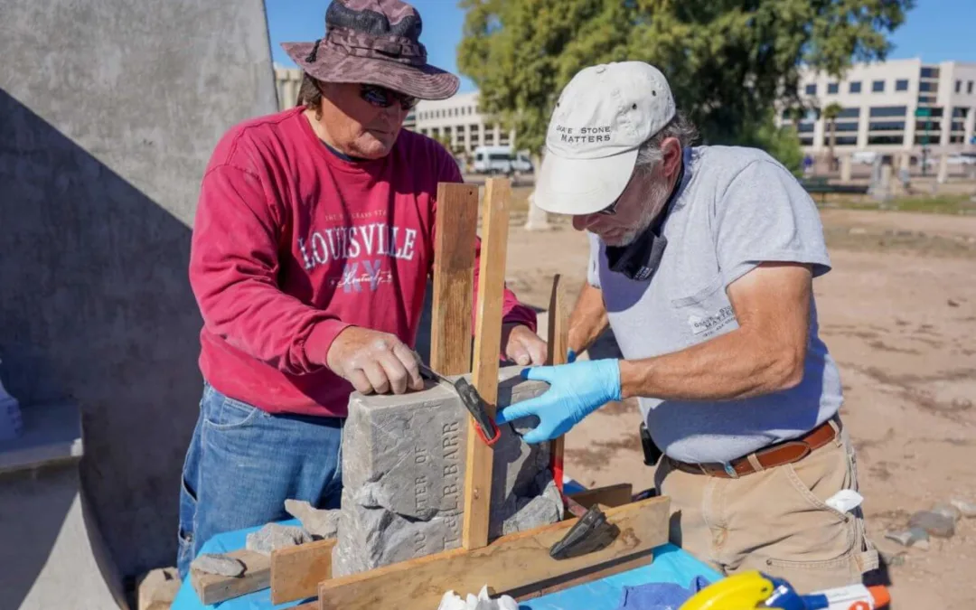 Graves in 19th-Century Phoenix Cemetery Preserved by Volunteer Efforts