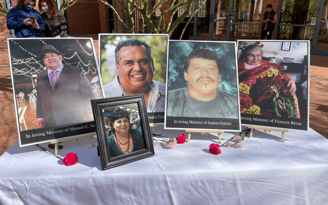 Arizonans Come Together to Remember Those Lost to COVID-19