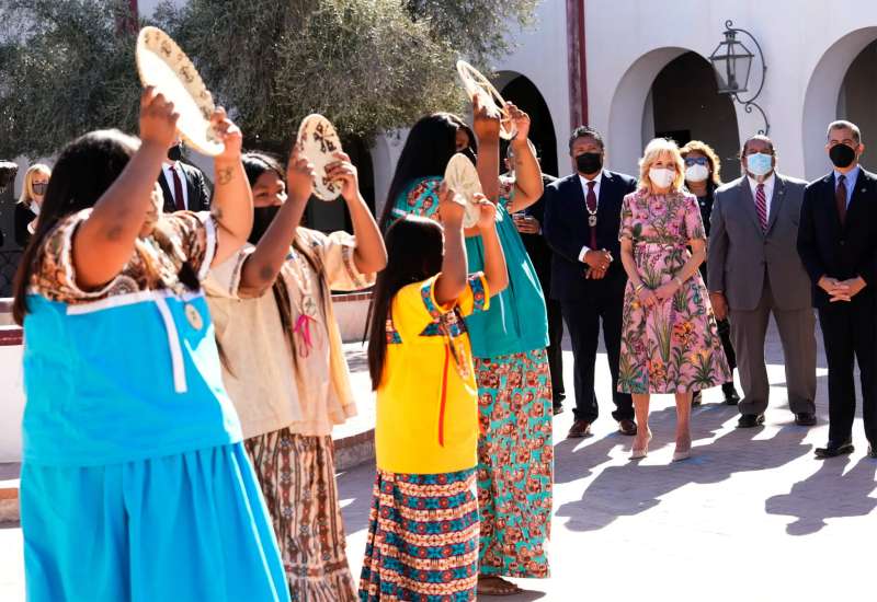 jill biden in arizona