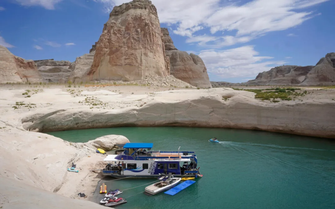 Lake Powell Hits Historic Low, Raising Hydropower Concerns