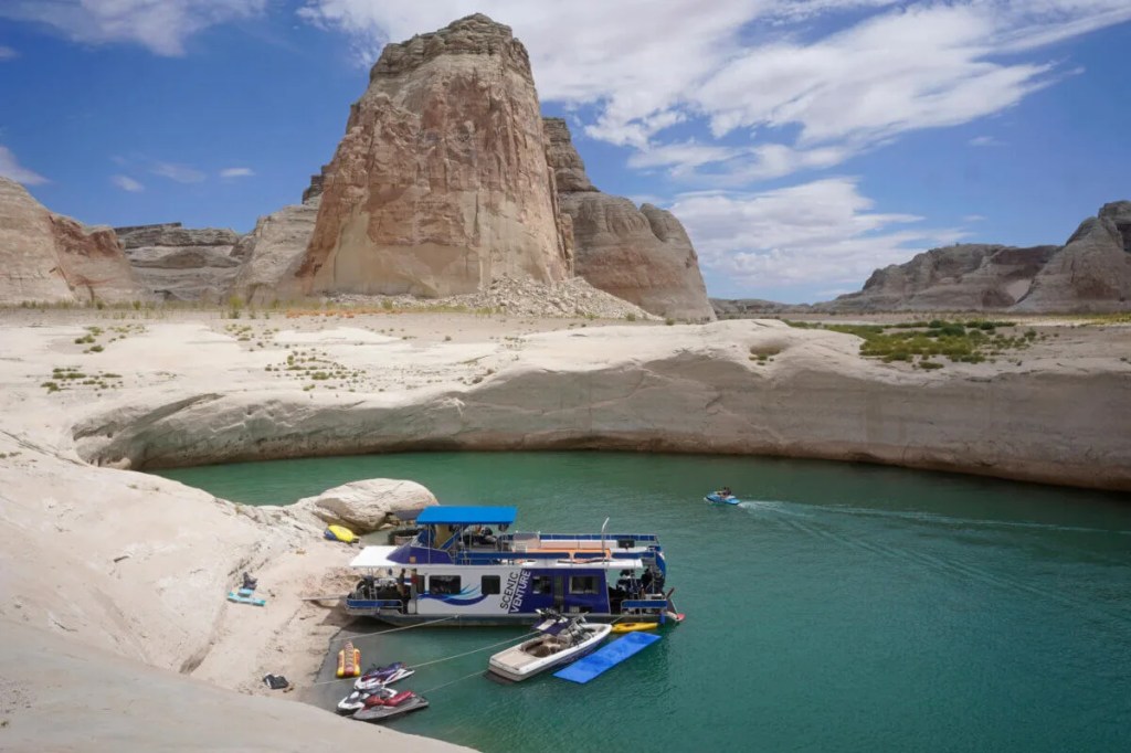 Lake Powell Hits Historic Low, Raising Hydropower Concerns