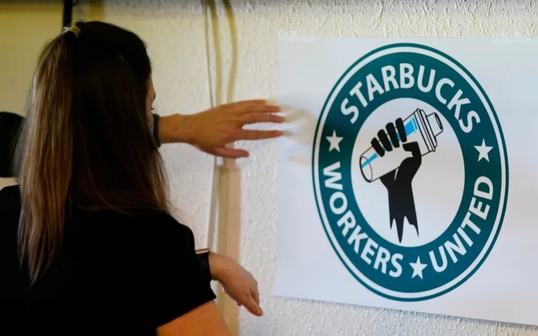 Federal Officials Say Starbucks Engaged in Unfair Labor Practices in Phoenix