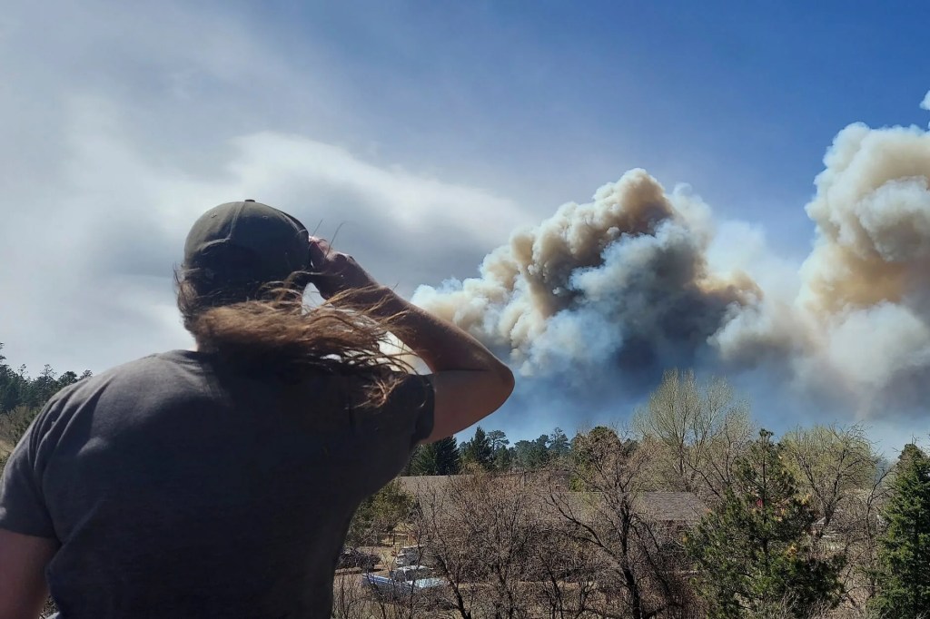 Arizona Wildfire Doubles in Size Near College Town