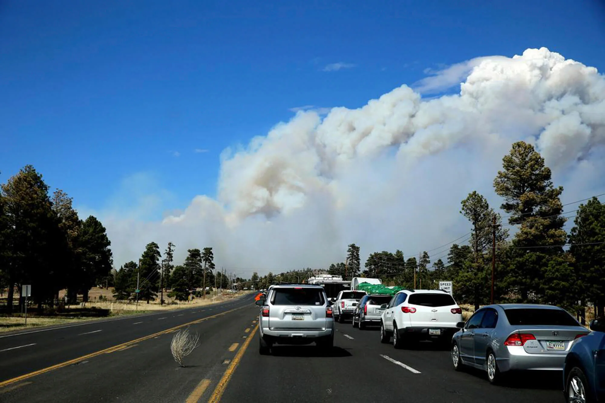Strong Winds Could Lead To Explosive Fire Growth in West Strong Winds Could Lead To Explosive Fire Growth in West