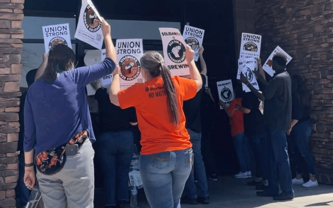 A Phoenix Starbucks Worker Pushed for a Union. Then She Was Fired.