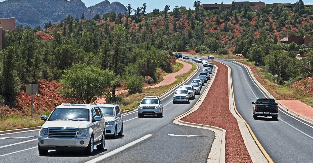 Traffic Jams Expected During Arizona Scenic Canyon Road Work