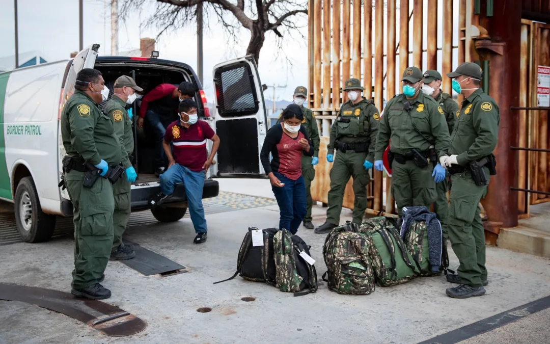 Republican States Win Delay, for Now, in White House Plan to End COVID Restrictions at Border