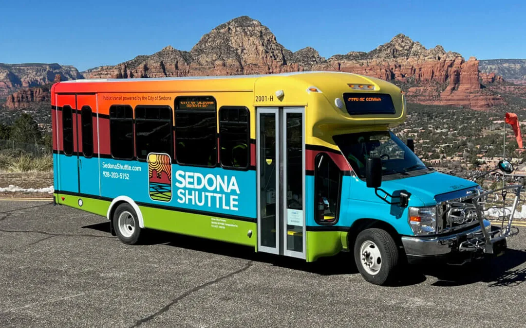 As Tourism Rises, Sedona’s Free Shuttles Ease Parking Problems