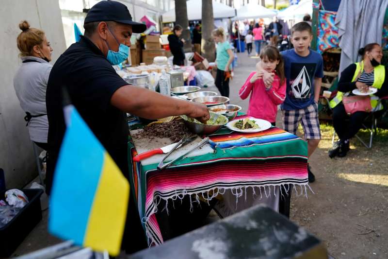 Ukraine Refugees United States