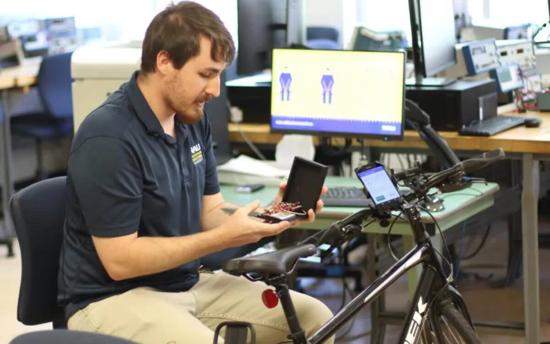NAU’s Smart Bike Technology Can Detect Damaged Pathways