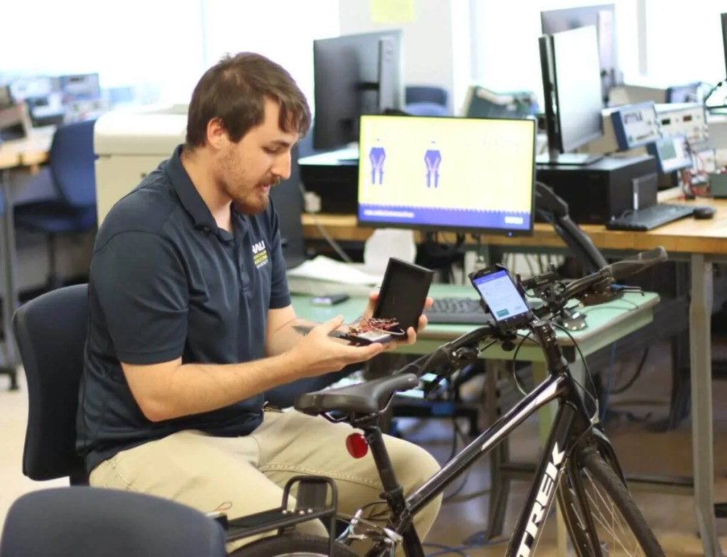 NAU’s Smart Bike Technology Can Detect Damaged Pathways