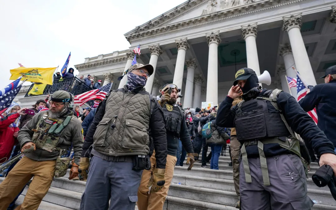 These 4 Arizona Lawmakers Have Ties to the Oath Keepers, a Far-Right, Anti-Government Group